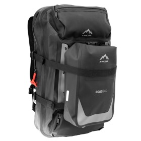 Batoh X-Plor Roadbag 35L nepromokavý, černý