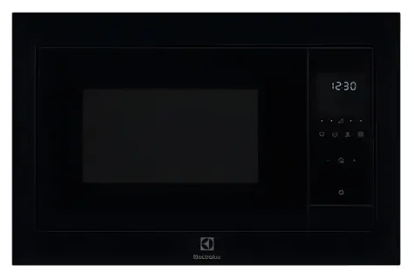 Electrolux LMS4253TBK černá / Vestavná mikrovlnná trouba / Gril 1000W / 25l / Dotykové ovládání / 5 úrovní výkonu (LMS4253TBK)