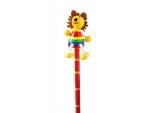 Orange Tree Toys Dřevěná tužka se zvířátkem - Lev (1ks)