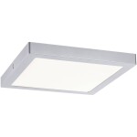 Paulmann Abia 70982 LED panel 22 W teplá bílá chrom (matný)