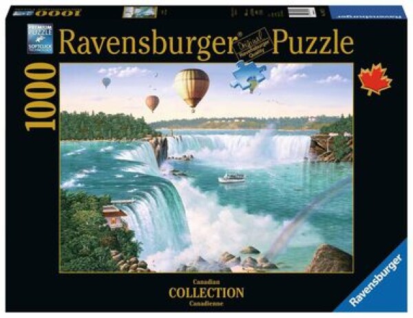 Ravensburger Niagarské vodopády Kanada 1000 dílků