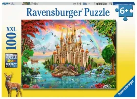 RAVENSBURGER Pohádkový zámek XXL 100 dílků