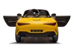 Mamido Elektrické autíčko Mercedes AMG SL63 24V 2x200W lakované žluté