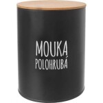 Dóza Black Polohrubá Mouka