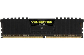 Corsair Vengeance LPX Black 16GB 3000 MHz / DDR4 / PC4-24000 / CL16-20-20-38 / 1.35V / XMP2.0 / s chladičem (CMK16GX4M1D3000C16)