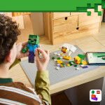 LEGO LEGO® Minecraft® 21582 Kuřecí žokej