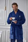 Župan L&L 2664 Elegant M–2XL grafit XL-182/120/116