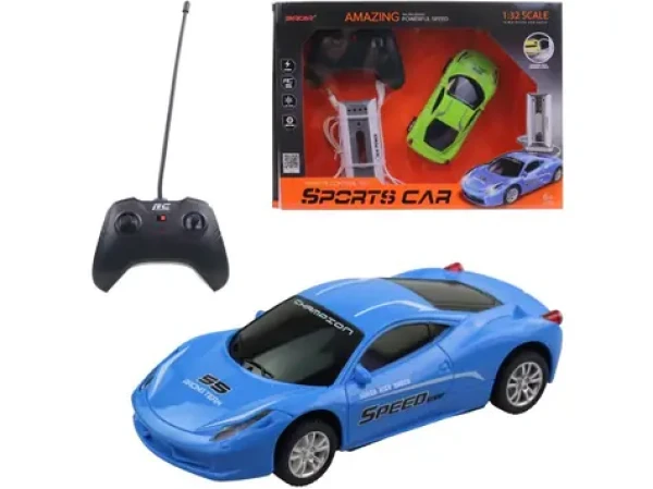 MaDe Elektroauto na ovládání 14,5 cm, vyměnitelná kola, funkce driftování, nabíjecí stanice