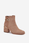 Boty na podpatku model 216807 Step in style 41