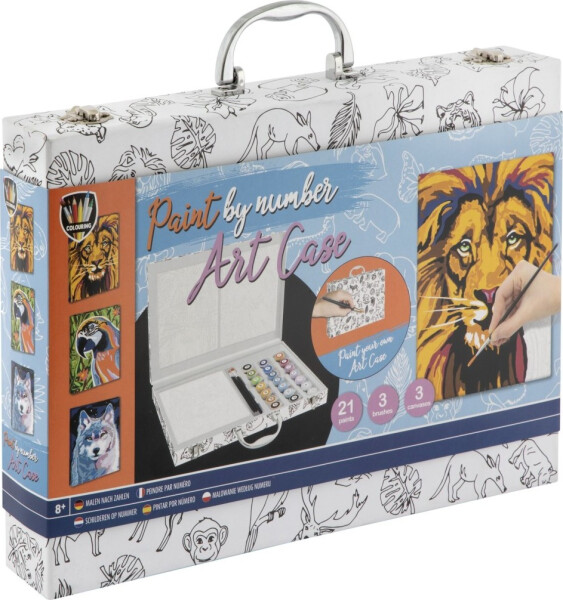 Kufřík s malováním podle čísel - Craft Creative