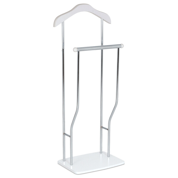 Němý sluha, kov, bílá, 84444 WT