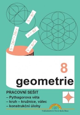 Geometrie 8, pracovní sešit, 1. vydání - Zdena Rosecká
