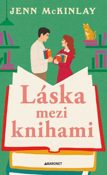 Láska mezi knihami - McKinlay Jenn