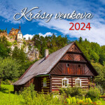 Nástěnný kalendář Helma 2024 - Krásy venkova