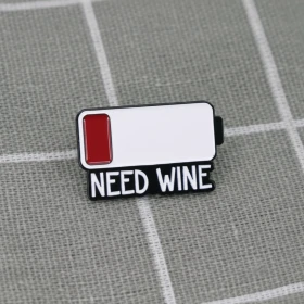 Pinarna.cz Nízký stav baterie - Need wine / Potřebuji víno