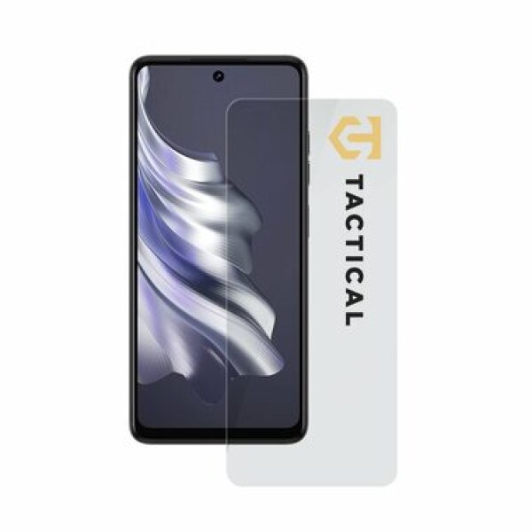 Tactical Glass Shield 2.5D sklo pro Tecno Spark 20 čirá (57983119889)