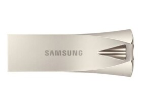 SAMSUNG Drive BAR Plus 256GB stříbrná Flash Disk USB 3.1 rychlost až 400MBs (MUF-256BE3/APC)