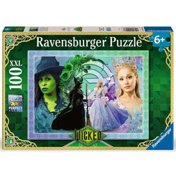 Puzzle Čarodějka 2 100 dílků