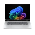 HP OmniBook X Flip AI 16-as0433nc stříbrná / Notebook 2v1 / 16" 2K OLED dotykový / Intel Core Ultra 7-256V / 16GB (C27K9EA#BCM)