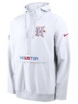 Nike Pánská bunda Houston Texans NFL 2026 Rivalries Sideline Half-Zip Anorak Velikost: XL