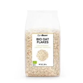 BIO Ovesné vločky - GymBeam (500 g) (112894-1-500g)