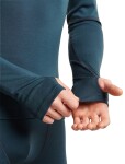 ICEBREAKER Mens 300 MerinoFine Polar LS Half Zip, Abyss (vzorek) velikost: M