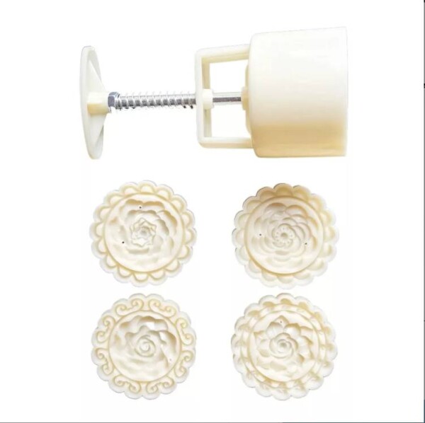 Dortisimo Plastové vypichovače Květiny 2 (4 ks)