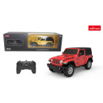 Rastar R/C 1:24 JEEP Wrangler JL - červený