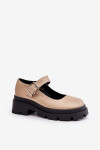 Polobotky 1813 béžové - Step in style 41