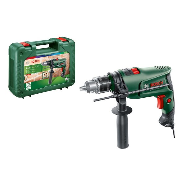 BOSCH Easy Impact 570 / Příklepová vrtačka / 570W / 3000 ot-min (4059952576275)