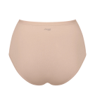 Dámské kalhotky GO Daily Cotton Highwaist 3P - BROWN - béžové 00LZ - SLOGGI BROWN XL