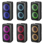 Defender BOOMER 20 černá / Reproduktor / Bluetooth 5.0 / 20W / TWS / FM rádio (65820)