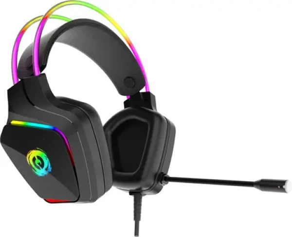 CANYON CND-SGHS9A černá / Herní headset / RGB podsvícení / USB 3.5mm jack / 2m (CND-SGHS9A)