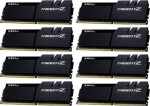 G.SKill Trident Z 128GB (8x16GB) 3600 MHz černá / DDR4 / CL17-19-19-39 / 1.35V / XMP 2.0 (F4-3600C17Q2-128GTZKK)