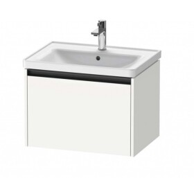 DURAVIT - Ketho.2 Umyvadlová skříňka 44x63x46 cm, 1 zásuvka, matná bílá K25082018180000