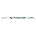 Listy pilové do přímočarých pil - na dřevo U, 2,5 x 82 mm, STALCO