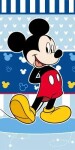 Jerry Fabrycs Disney Mickey Blue Towel JFK035672 plážová osuška modrá 70x140