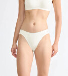 Dámské kalhotky GO Daily Cotton Mini 3P - WHITE - bílé 00GZ - SLOGGI WHITE M
