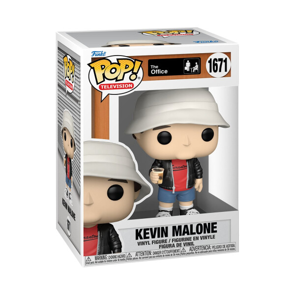Funko POP Television: The Office S9 - Kevin
