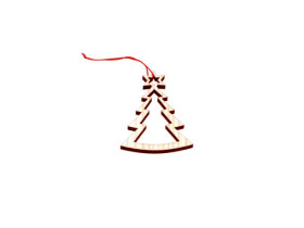 Ozdoby dřevěné - Stromek