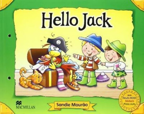 Captain Jack - Hello Jack: Pupil´s Book Pack - Kolektiv autorú