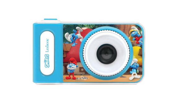 Lexibook fotoaparát Šmoulové s 5 hrami - Alltoys Lexibook