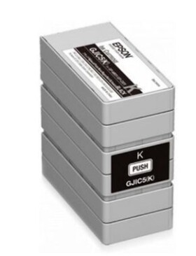 Epson originální cartridge / pro GP-C831 / Černá (C13S020563)