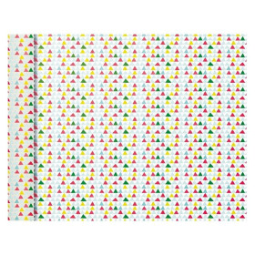 Balicí papír Tiny Roll Pink triangle - 80g, 5x0,35m