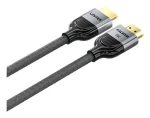 Unitek Kabel HDMI 2.1 opletený / Kabel / 8K / 48 Gbit/s / 144 Hz / 2 m (C11093RGY01-2M)