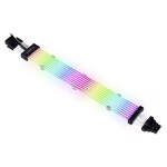 Lian Li Strimer Plus V2 PW16-8PV2 RGB / 12+4pin (F) / 12+4pin (M) / 320mm (Strimer plus V2 16-8 pins)