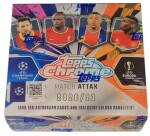 2020-21 Topps Chrome Match Attax Hobby Box