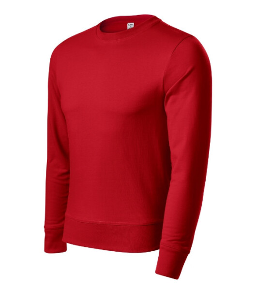 Zero mikina unisex červená 3XL