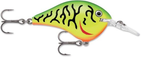 Rapala Wobler Dives-To Firetiger,Rapala Wobler Dives-To Firetiger
