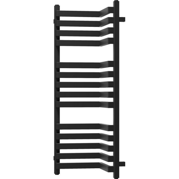 MEXEN - Loop otopný žebřík/radiátor 1000 x 375 mm, 572 W, černá W129-1000-350-00-70